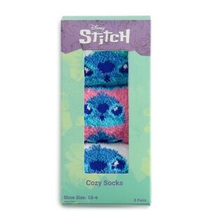New Kid’s Disney Stitch Fuzzy Socks